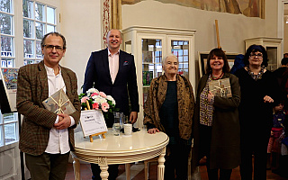W Oranżerii Kultury wręczono nagrody laureatom ogólnopolskiego konkursu „Słowem Malowane”